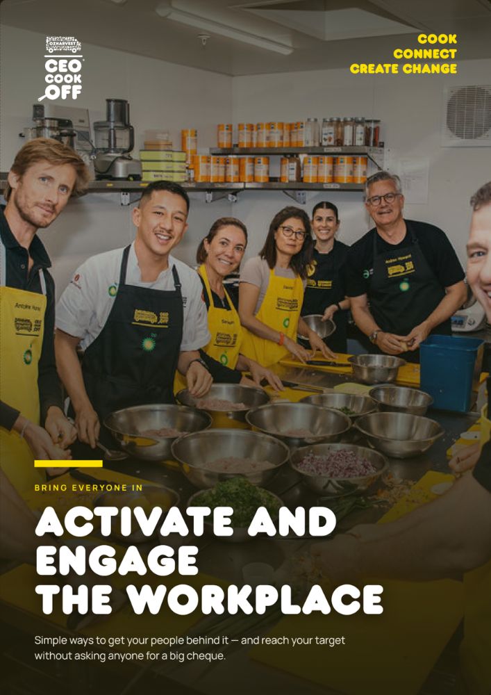 04. CEO Cookoff ToolKit<br>Activate the Workplace