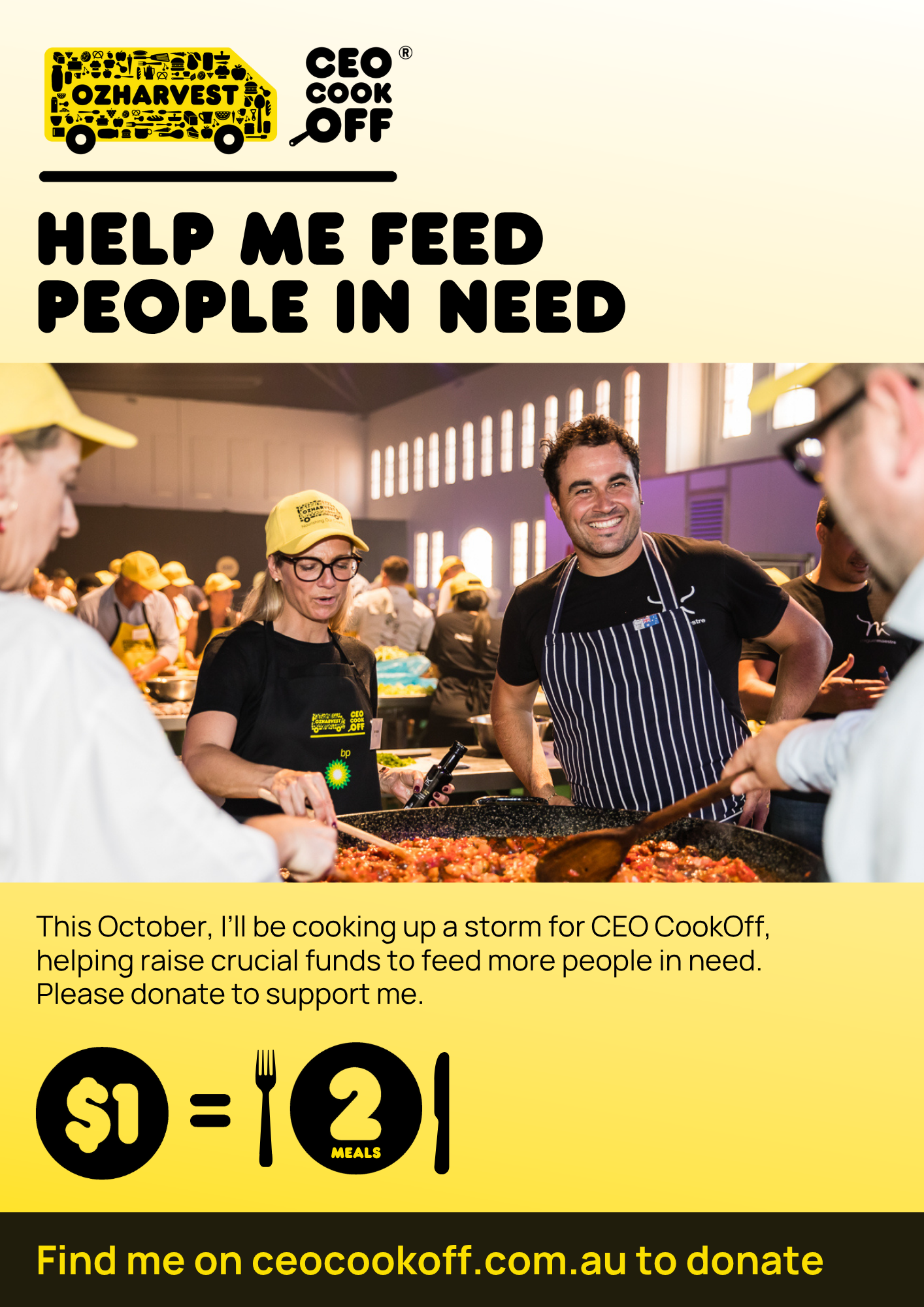 CEO CookOff 2025 Poster - Individual