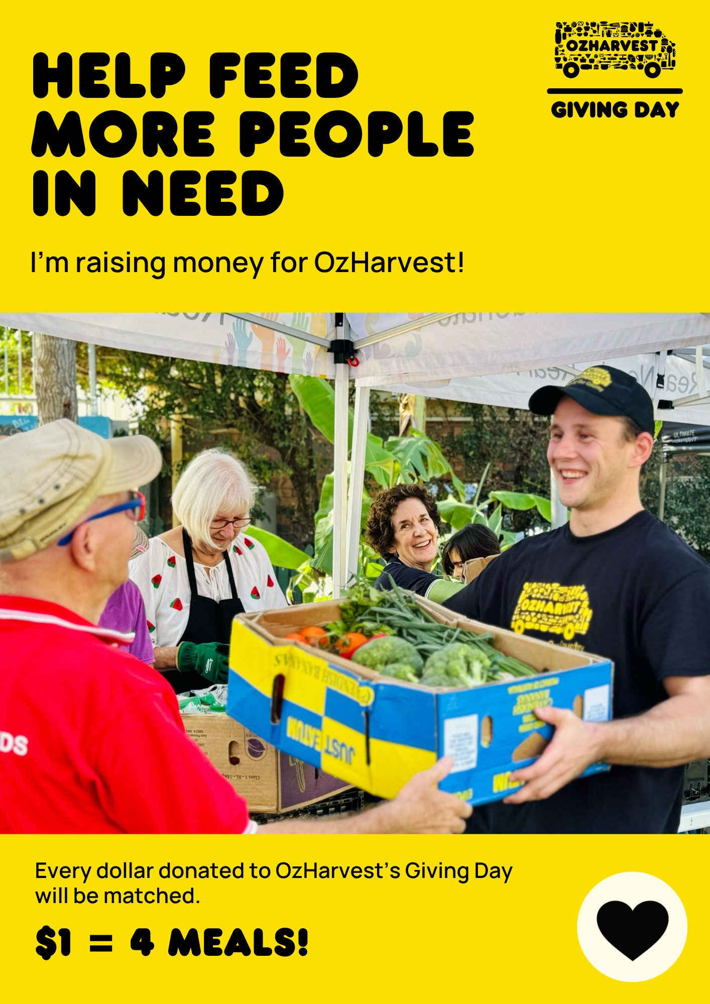 Giving Day Poster