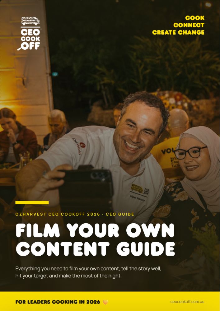 01. CEO Cookoff ToolKit<br>Film Your Content