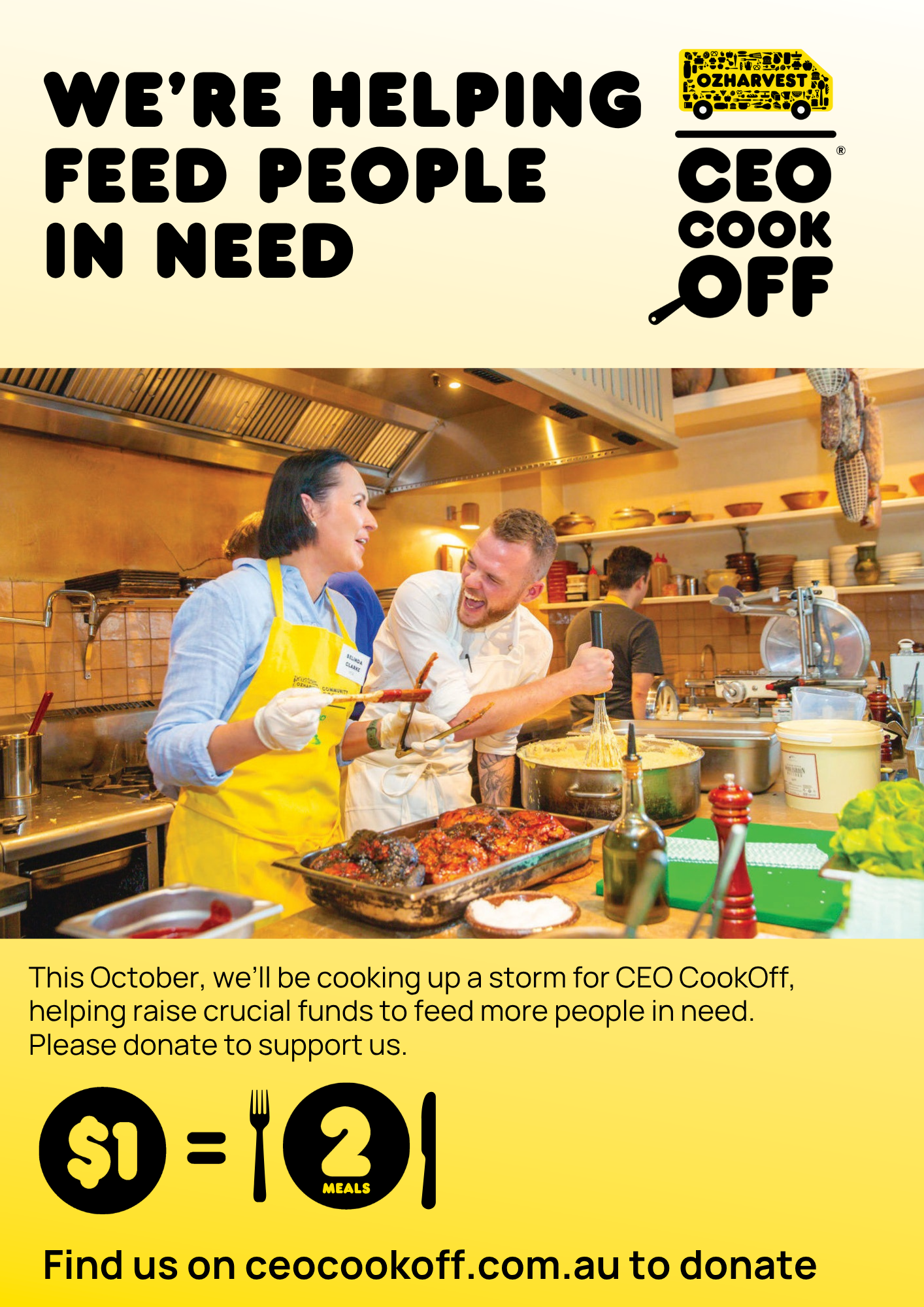 CEO CookOff 2025 Poster - Team