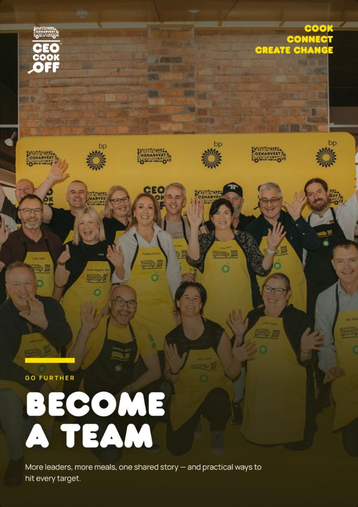 07. CEO Cookoff ToolKit<br>Become a team