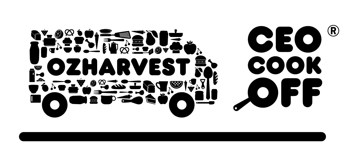 CEO CookOff - Horizontal Black Logo